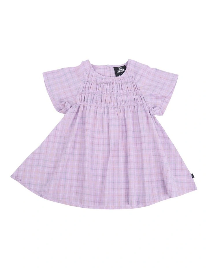 Weave Dress in Check image 1