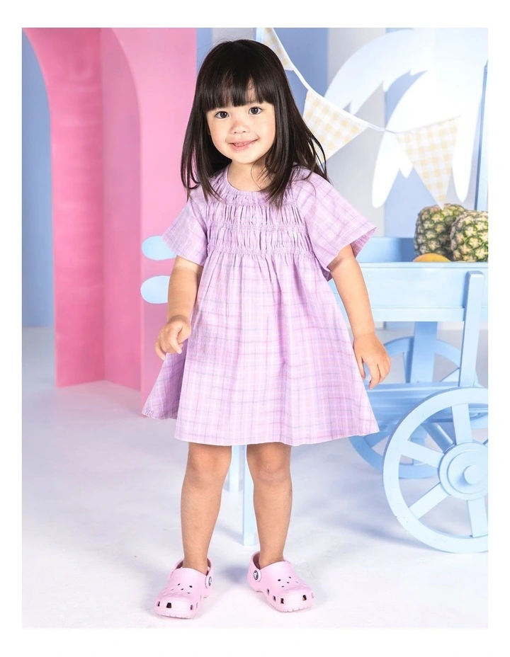 Weave Dress in Check image 2
