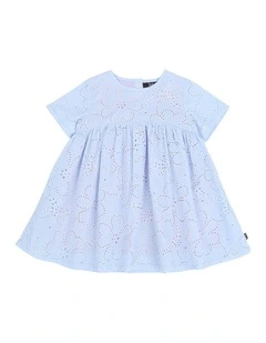 Layer Dress in Blue