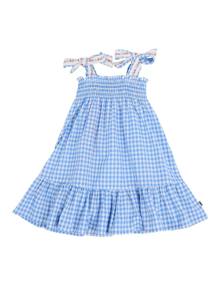 Dreamy Dress in Check image 1