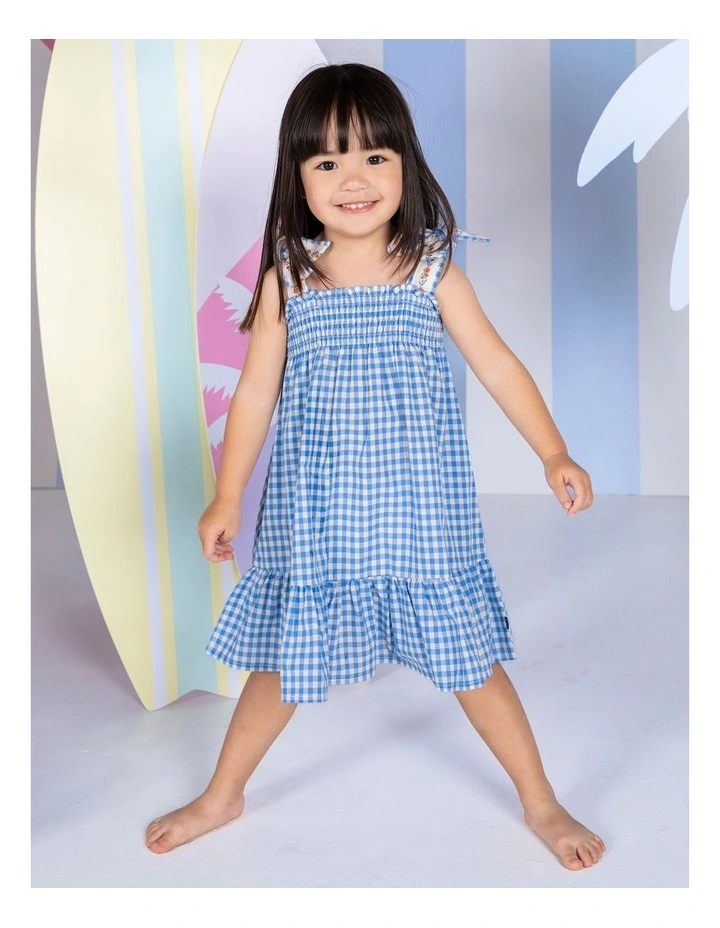Dreamy Dress in Check image 2