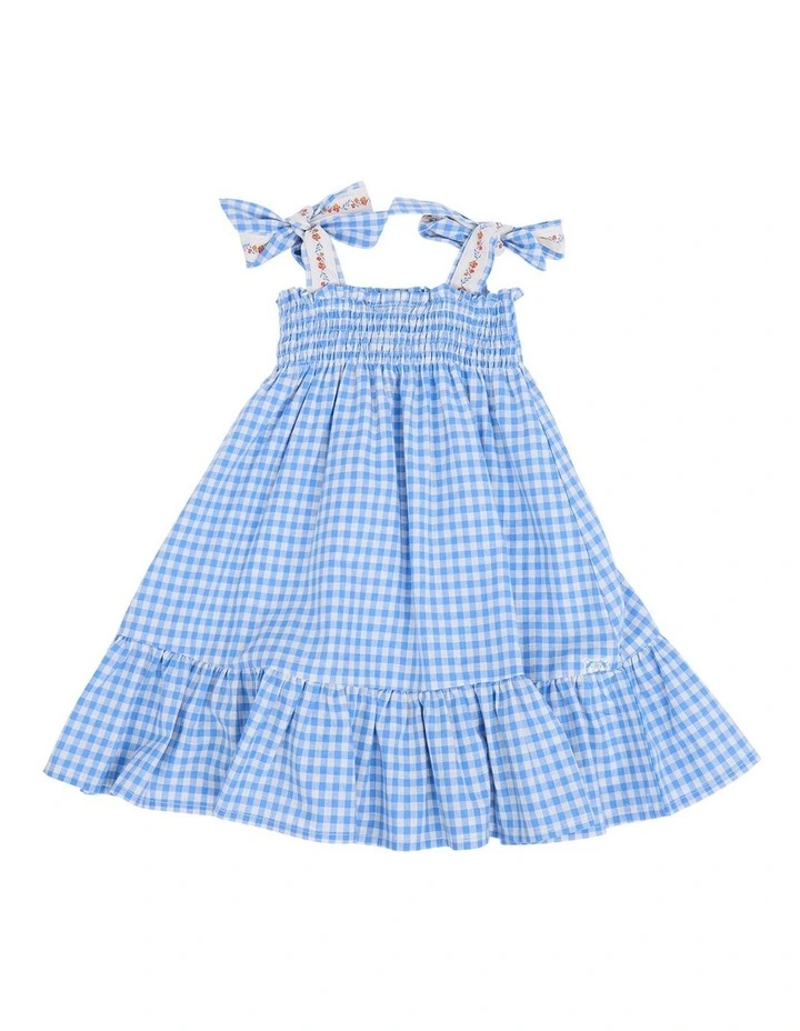 Dreamy Dress in Check image 3