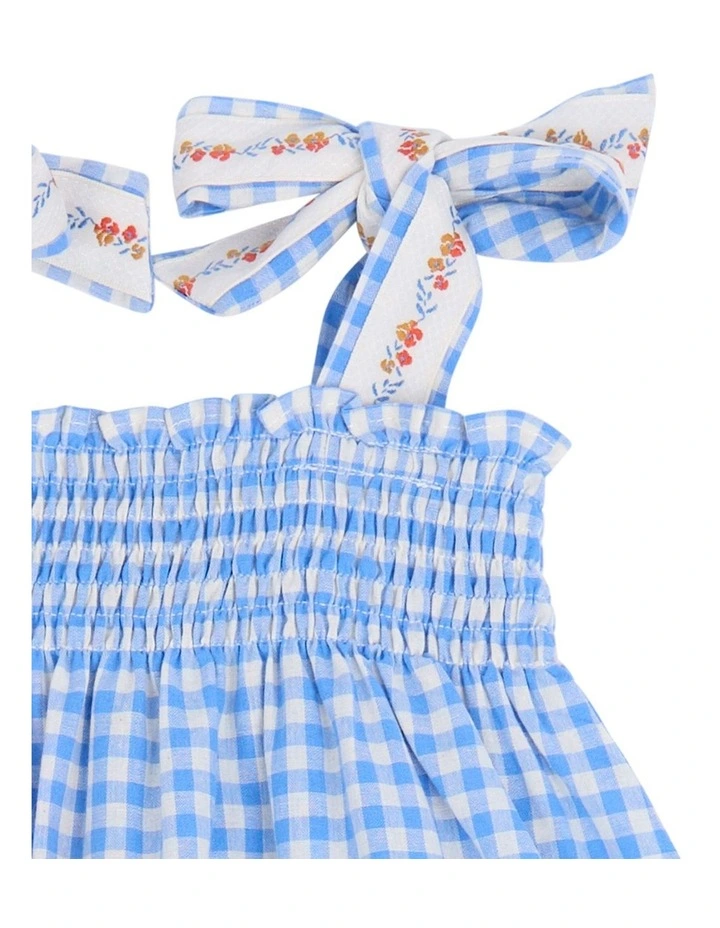 Dreamy Dress in Check image 4