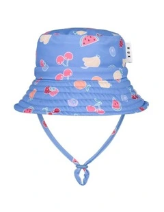 Fruit Emoji Swim Hat in Seaside