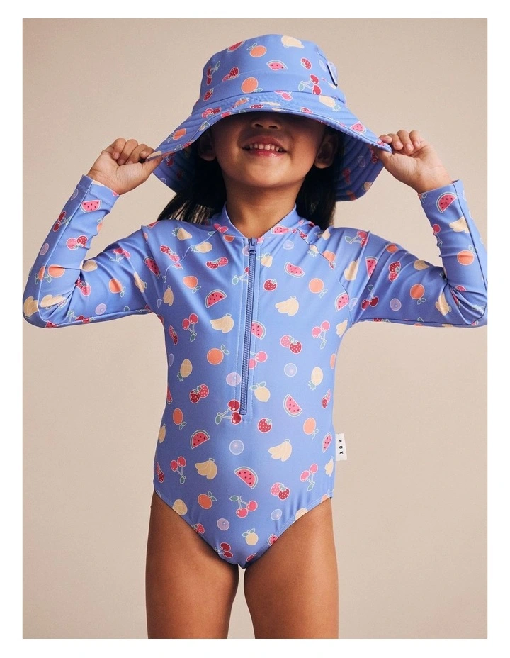 Fruit Emoji Swim Hat in Seaside image 3