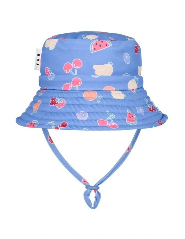 Fruit Emoji Swim Hat in Seaside image 4