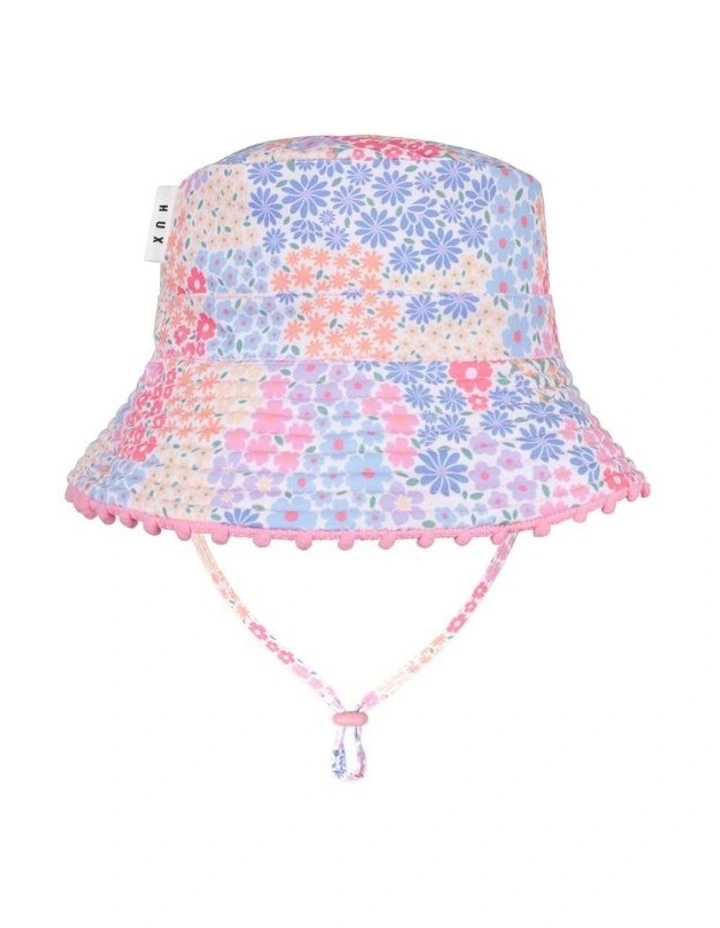 Reversible Swim Hat in Floral Bloom image 3
