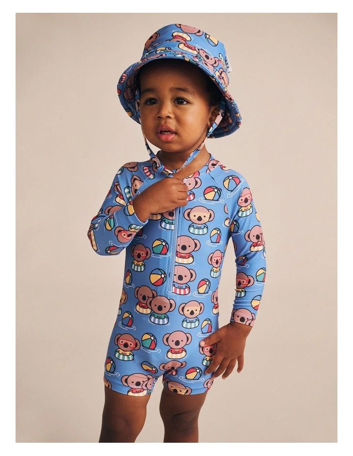 Kel Koala Swim Hat in Marine image 3