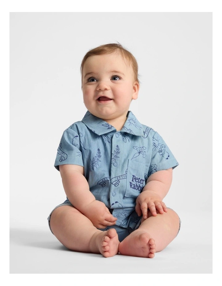 Boiler Suit in Blue image 1