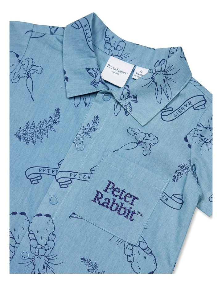 Boiler Suit in Blue image 3