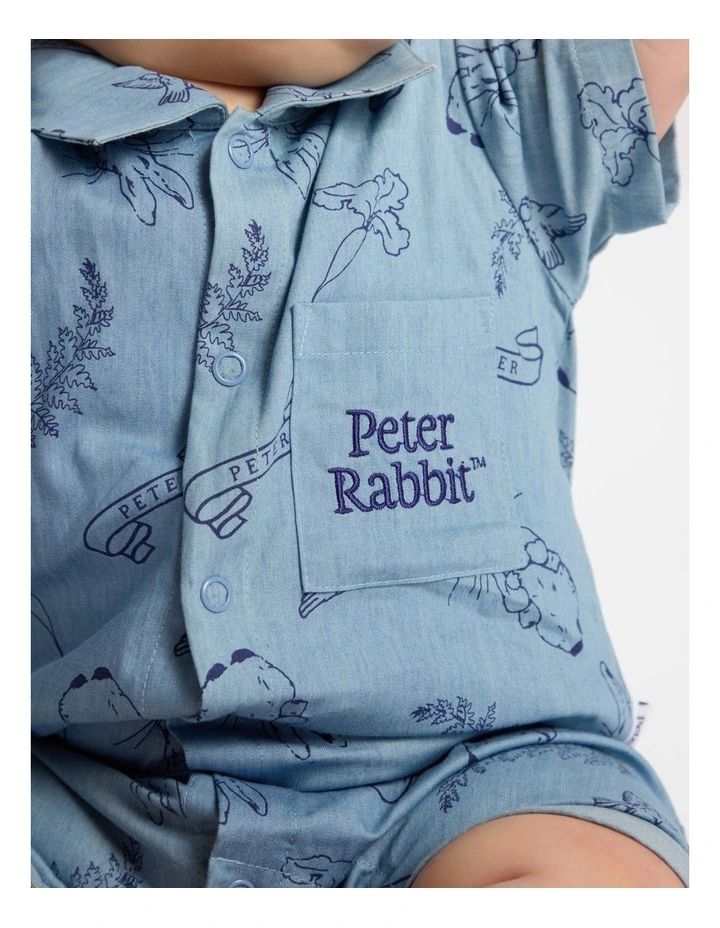 Boiler Suit in Blue image 4