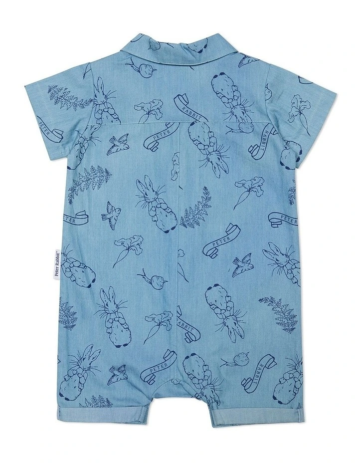 Boiler Suit in Blue image 5