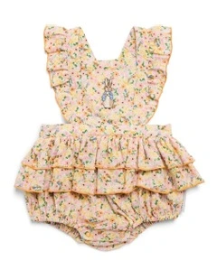 Peter Rabbit Ruffle Romper