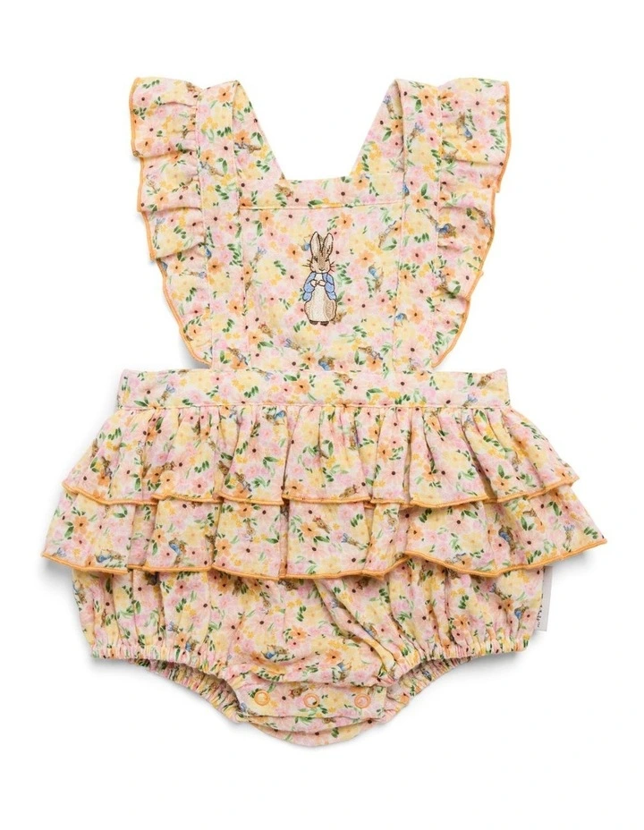 Peter Rabbit Ruffle Romper image 1