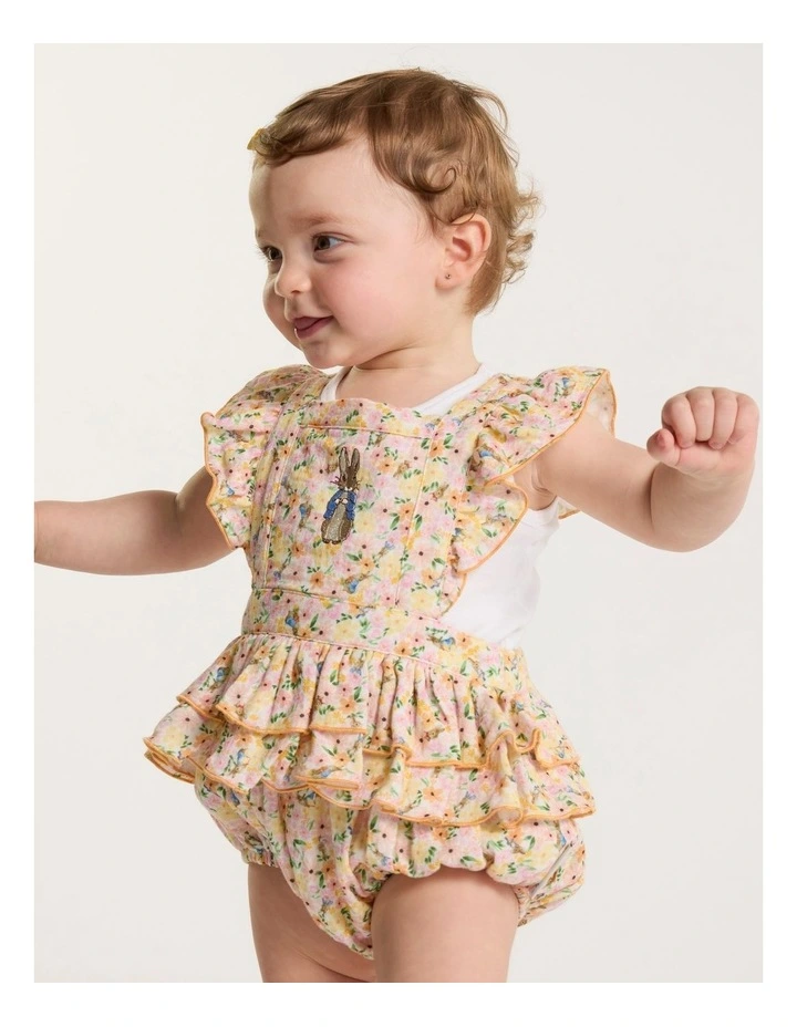 Peter Rabbit Ruffle Romper image 4