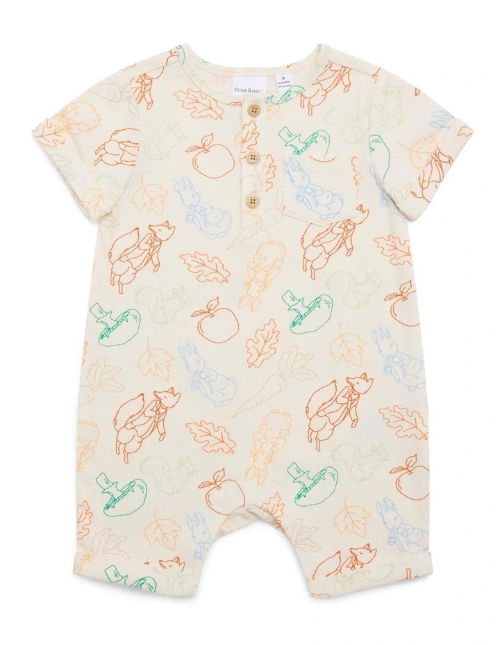 Coverall in Multi image 1