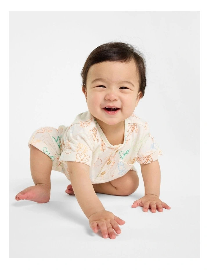 Coverall in Multi image 3