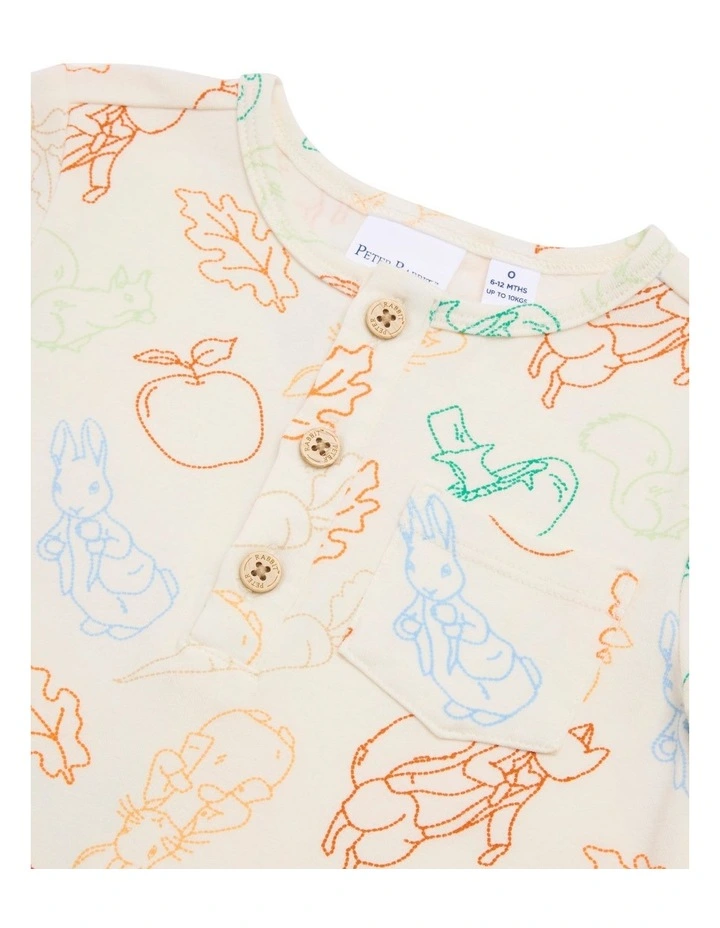 Coverall in Multi image 5