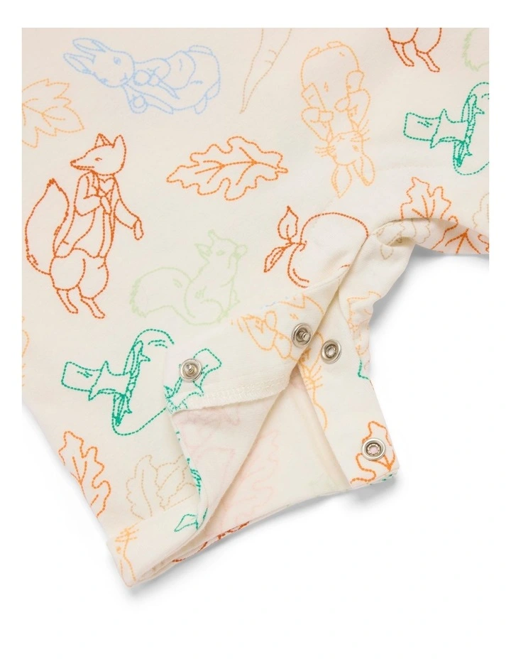 Coverall in Multi image 6