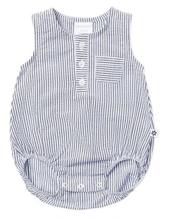 Best Friends Woven Romper in Multi