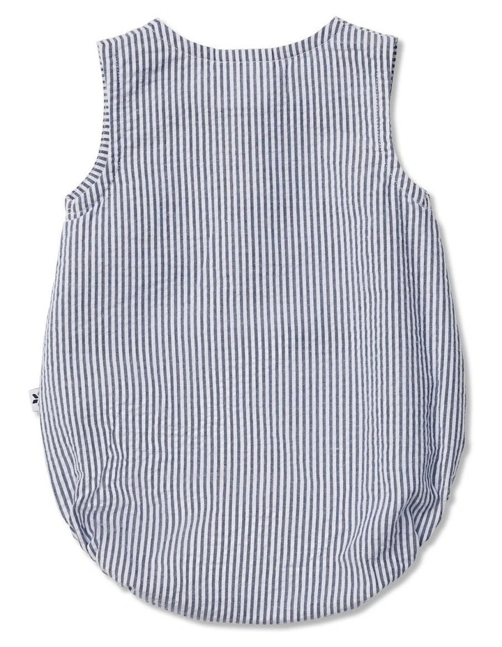 Best Friends Woven Romper in Multi image 4