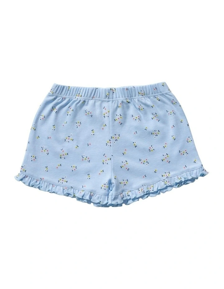 Summer Petals Pyjamas in Blue image 6
