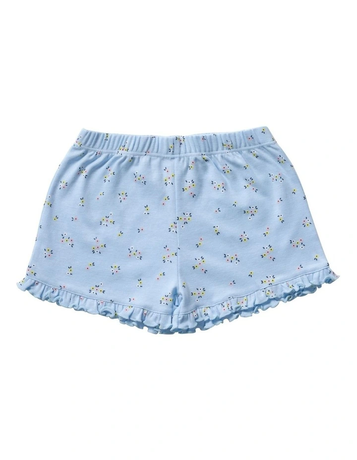 Summer Petals Pyjamas in Blue image 6