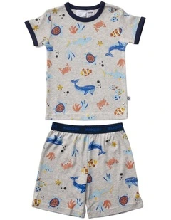 Ocean Explorer Pyjamas in Grey