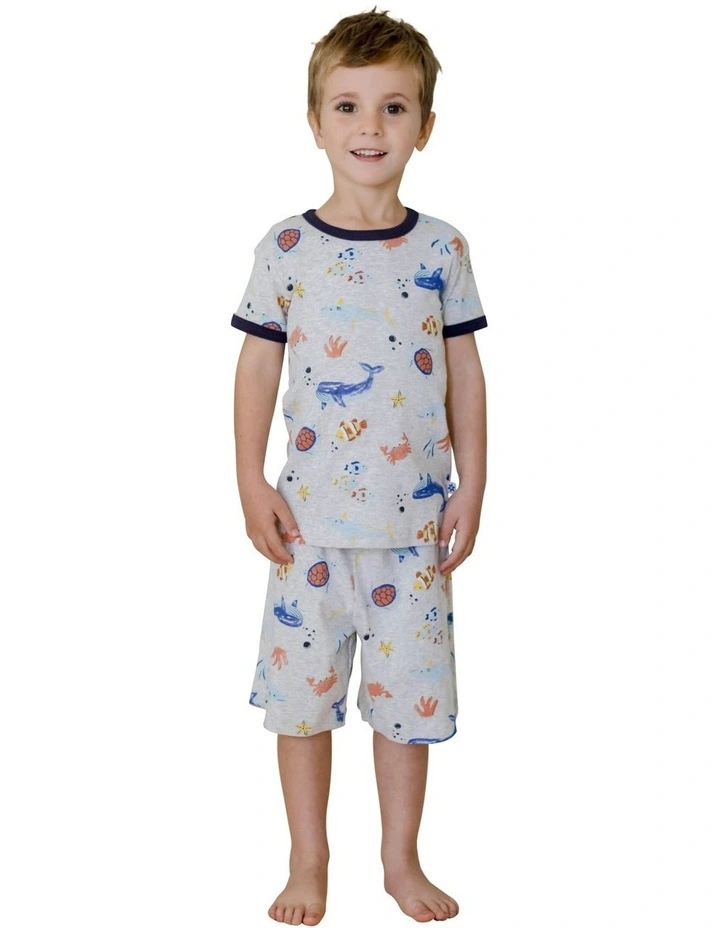 Ocean Explorer Pyjamas in Grey image 2