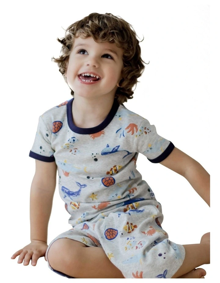 Ocean Explorer Pyjamas in Grey image 4