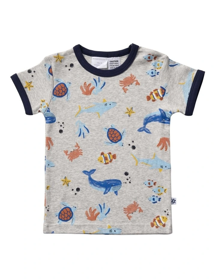 Ocean Explorer Pyjamas in Grey image 5