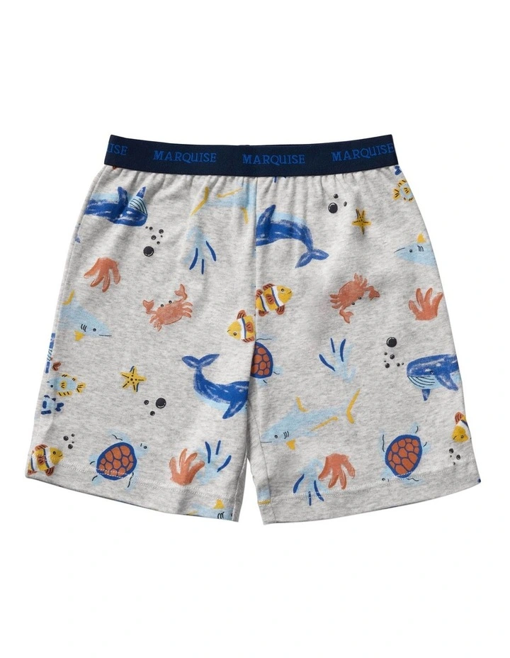 Ocean Explorer Pyjamas in Grey image 6