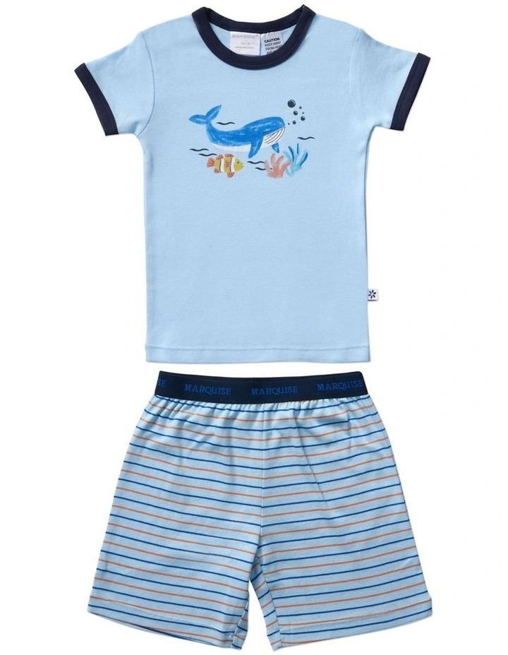 Night At Sea Pyjamas in Blue image 1