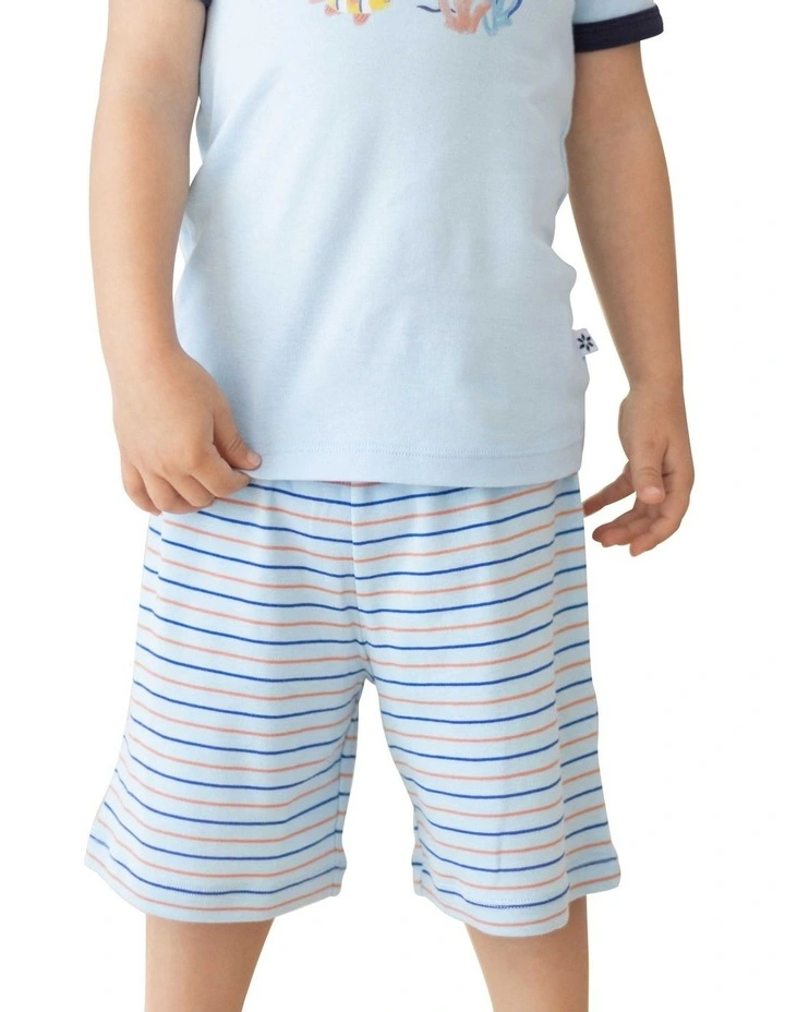 Night At Sea Pyjamas in Blue image 4