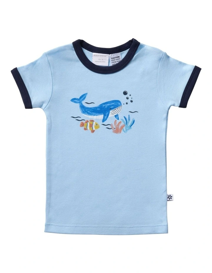 Night At Sea Pyjamas in Blue image 5