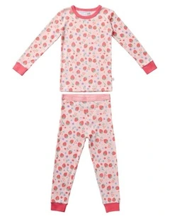 Pyjama Set 2 Piece in Strawberry