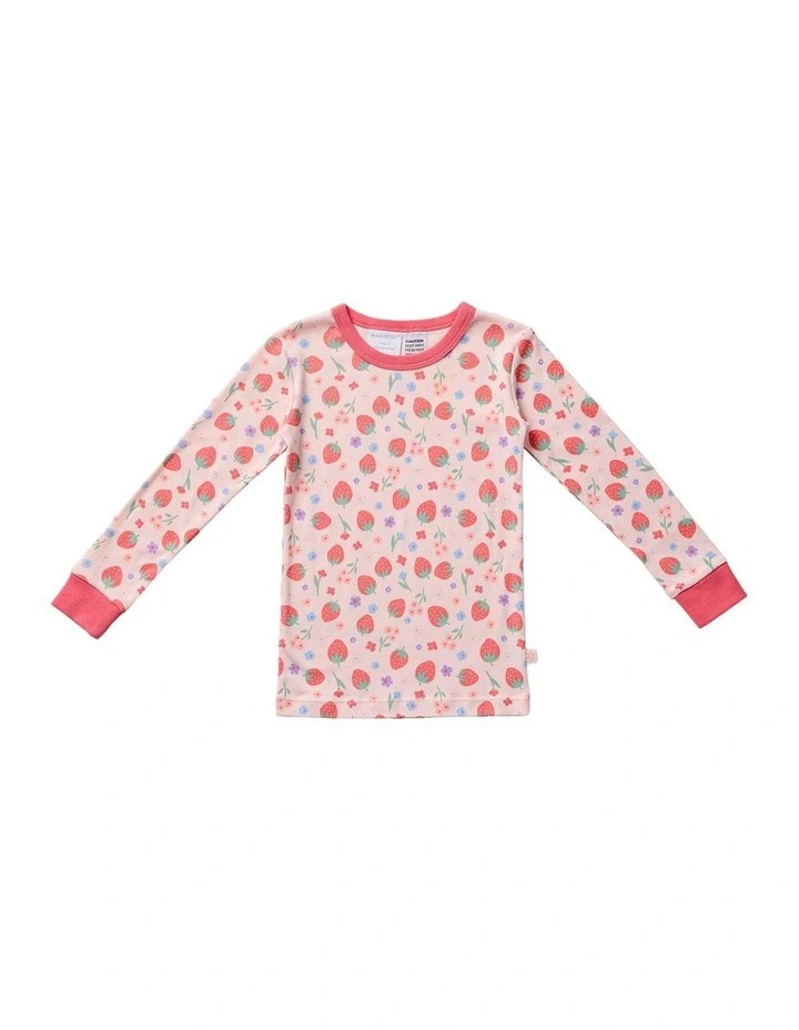 Pyjama Set 2 Piece in Strawberry image 3