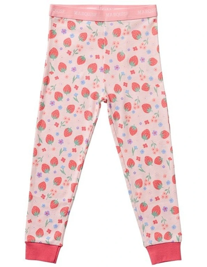 Pyjama Set 2 Piece in Strawberry image 4