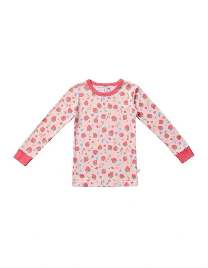 Pyjama Set 2 Piece in Strawberry image 6