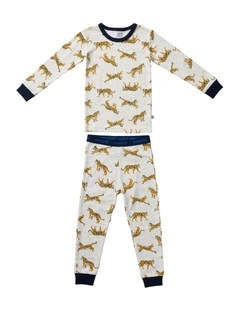 Pyjama Set 2 Piece in Grey