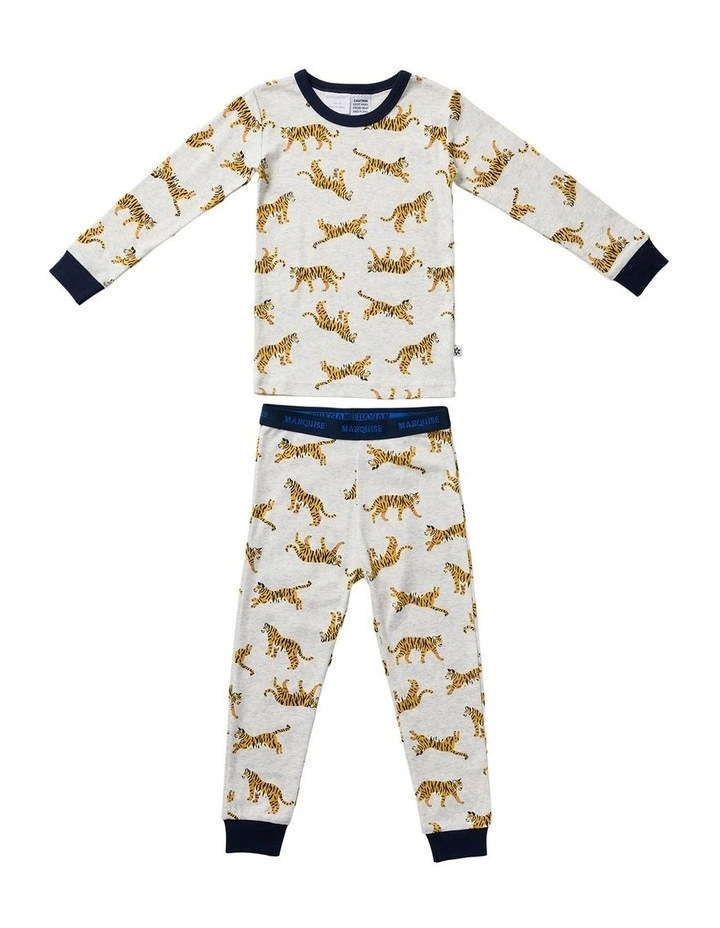 Pyjama Set 2 Piece in Grey image 1