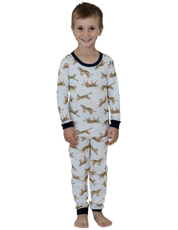 Pyjama Set 2 Piece in Grey image 2