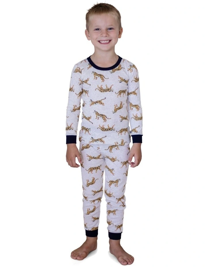 Pyjama Set 2 Piece in Grey image 3