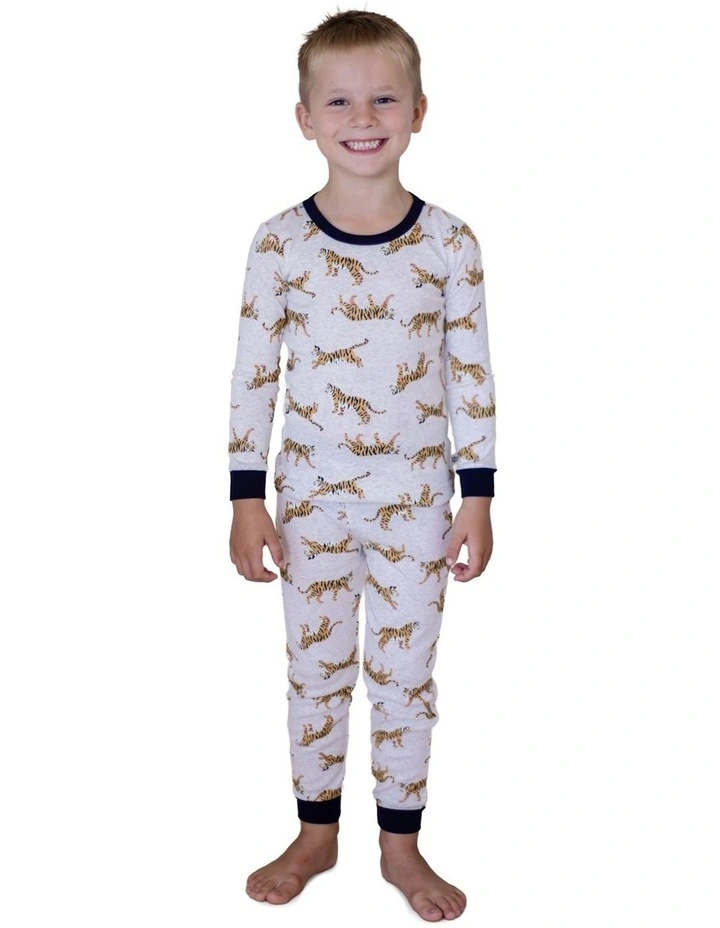 Pyjama Set 2 Piece in Grey image 3