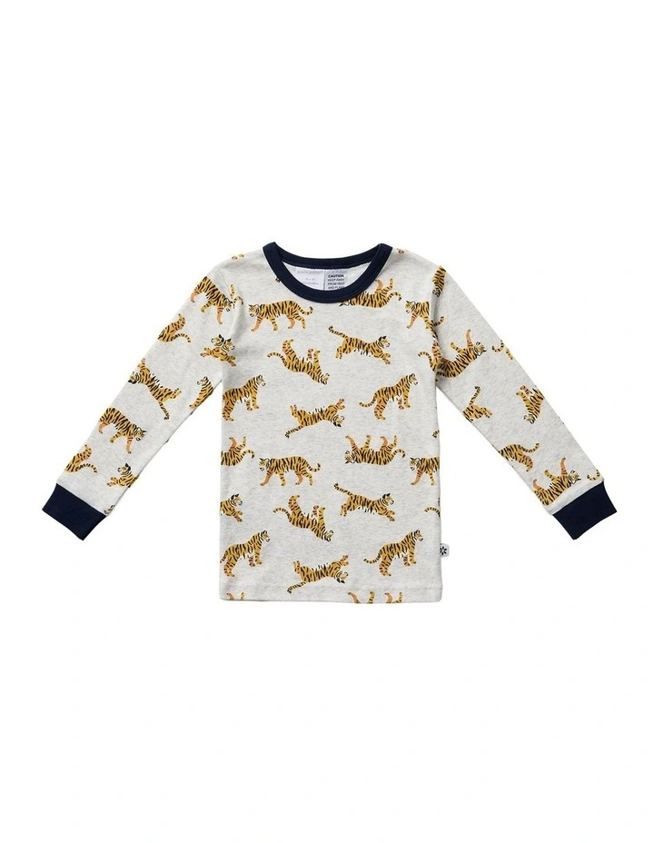 Pyjama Set 2 Piece in Grey image 3