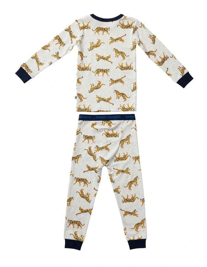 Pyjama Set 2 Piece in Grey image 4