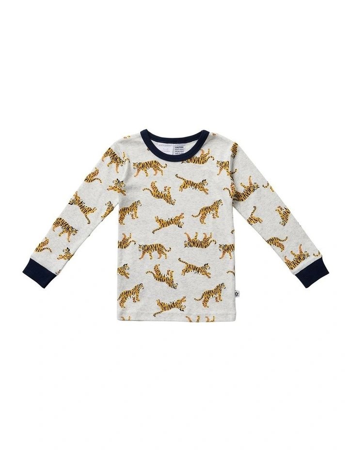 Pyjama Set 2 Piece in Grey image 6