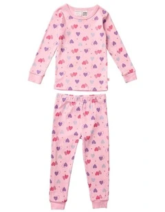 Pyjama Set 2 Piece in Heart On Your Sleeve