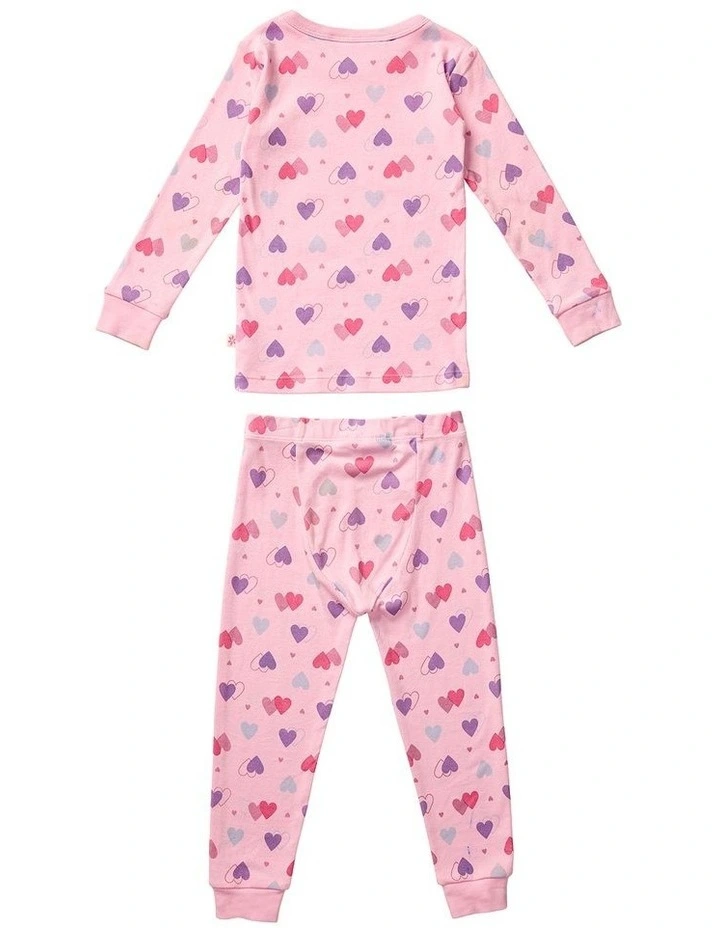Pyjama Set 2 Piece in Heart On Your Sleeve image 2