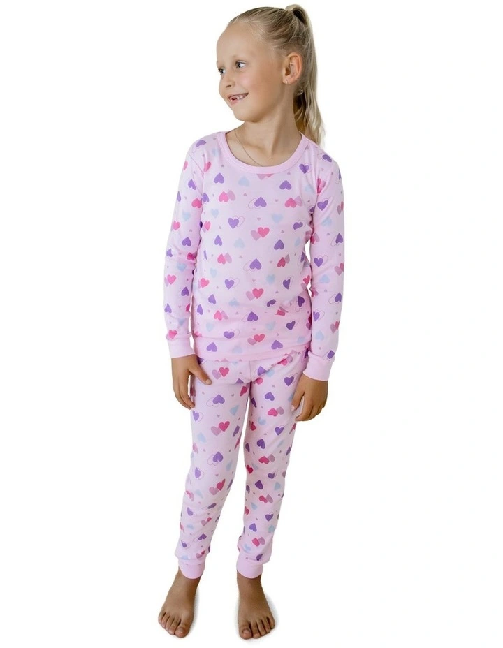 Pyjama Set 2 Piece in Heart On Your Sleeve image 3